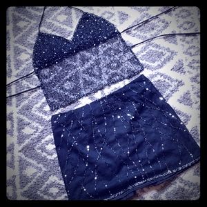 Vintage Y2K Amazing two-piece set